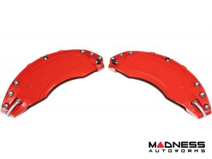 smart fortwo Front Caliper Covers - 451 model 